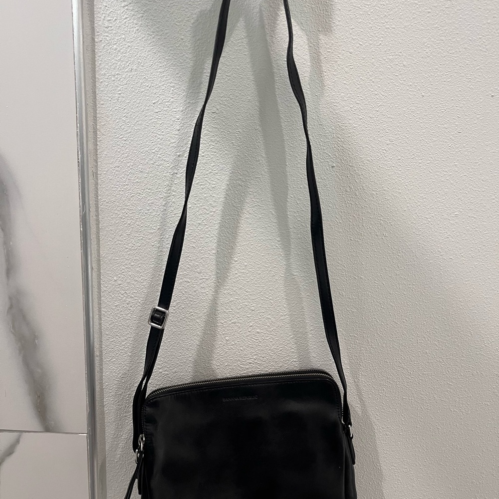 Banana Republic Black Crossbody Bag